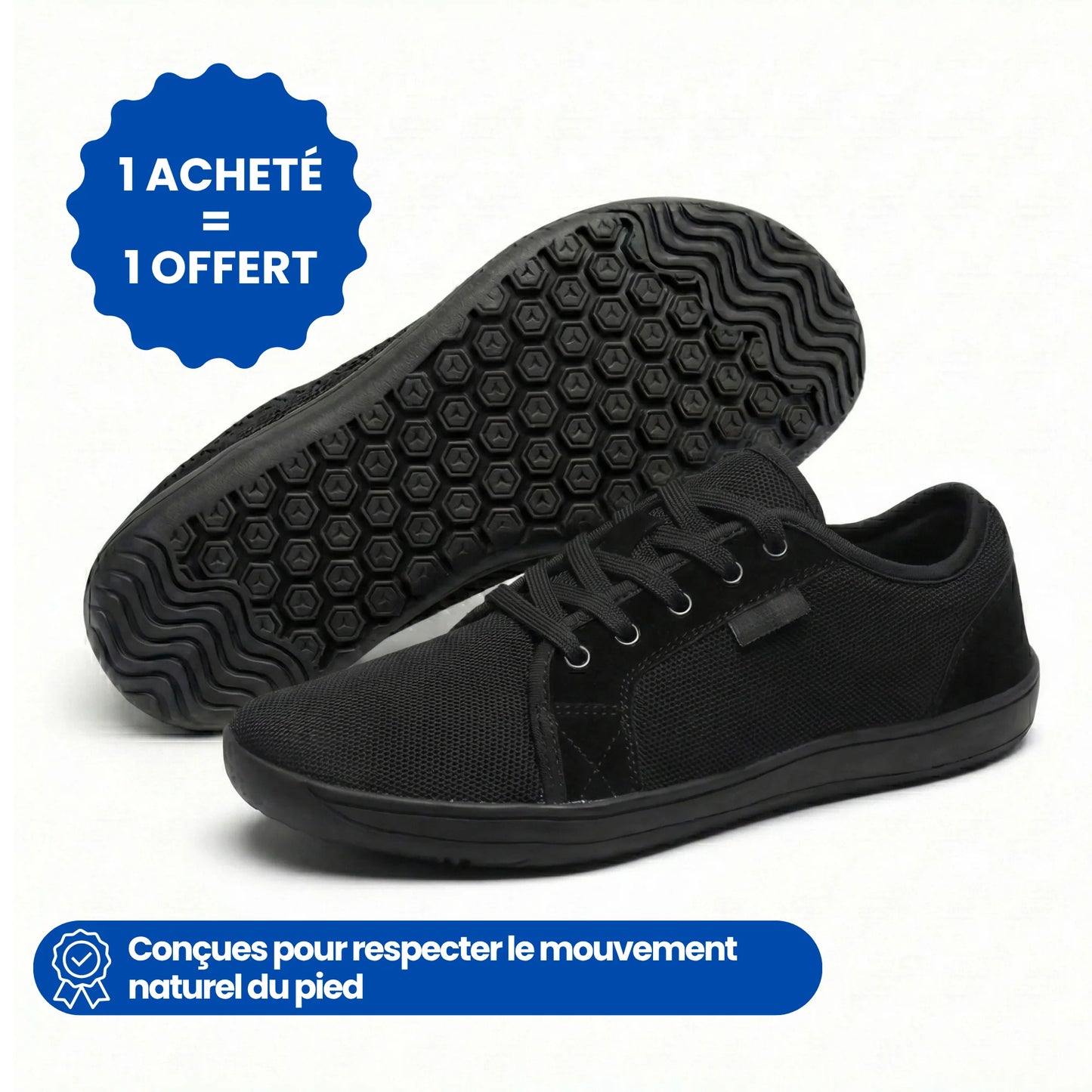 Novox™ Bareflex Pieds Nus