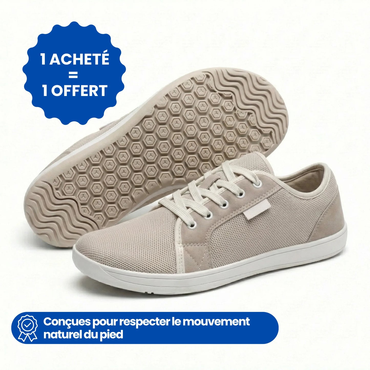 Novox™ Bareflex Pieds Nus