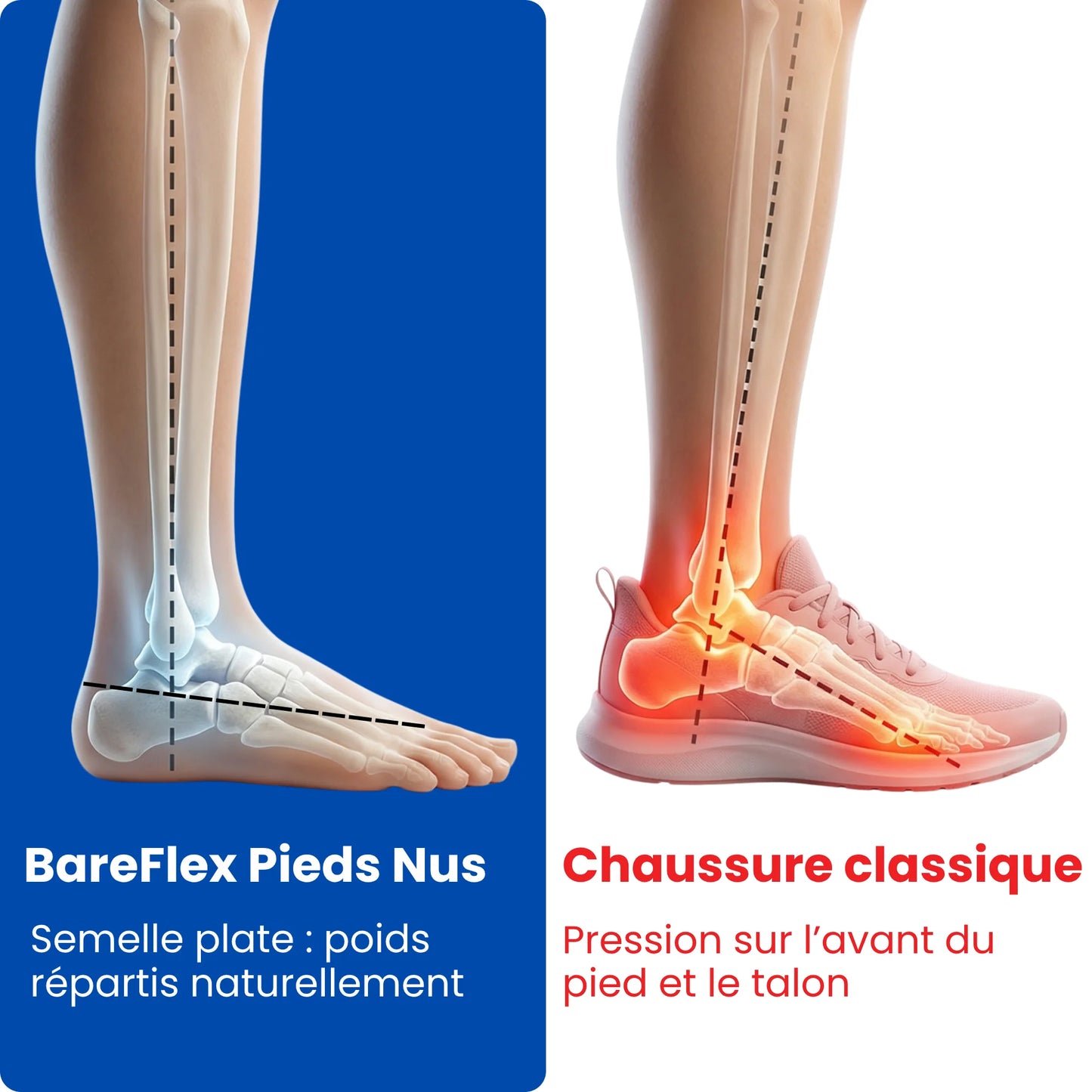 Novox™ Bareflex Pieds Nus