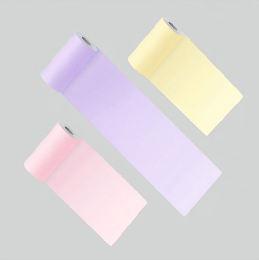 Papier Thermique Coloré