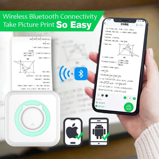 Mini imprimante thermique