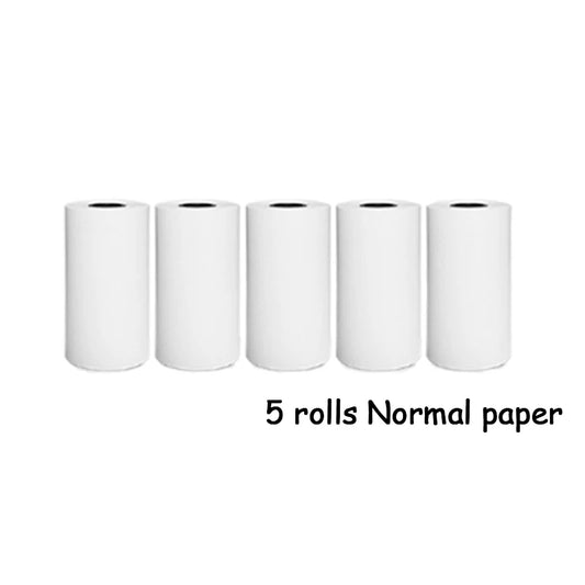 Papier Thermique Blanc